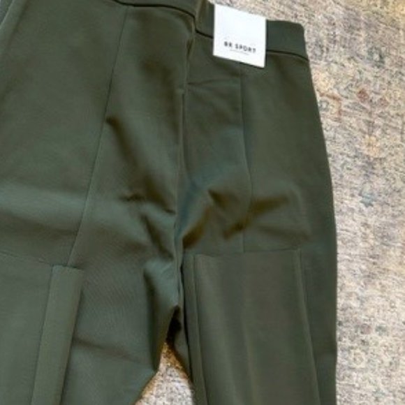 Skinny Luxe Sculpt Pant in Dusty Olive Green - Picture 10 of 12